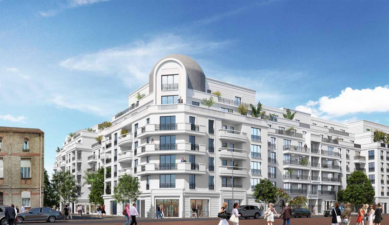 Domitys Le 225 Aparthotel Levallois-Perret Exterior foto