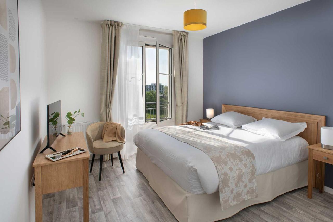 Domitys Le 225 Aparthotel Levallois-Perret Exterior foto