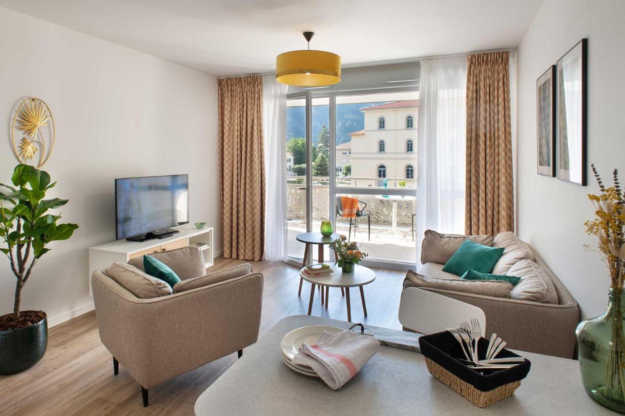 Domitys Le 225 Aparthotel Levallois-Perret Exterior foto