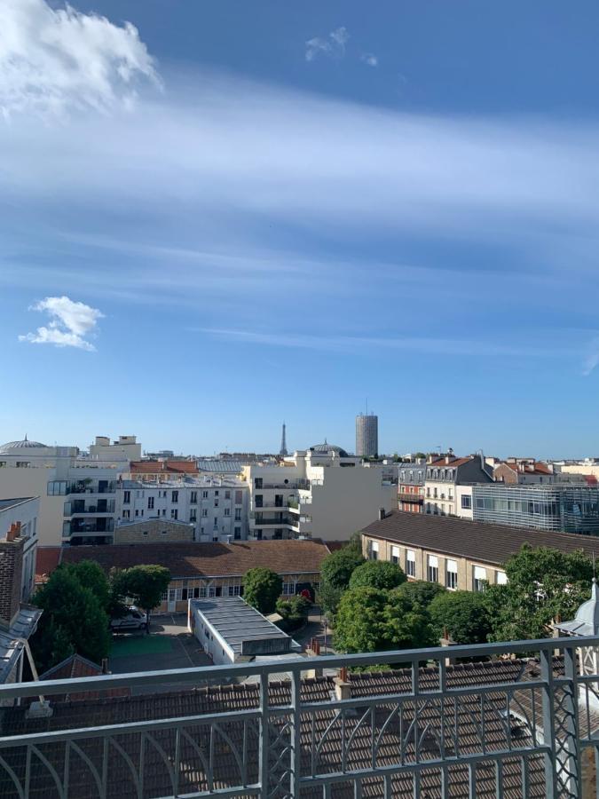 Domitys Le 225 Aparthotel Levallois-Perret Exterior foto