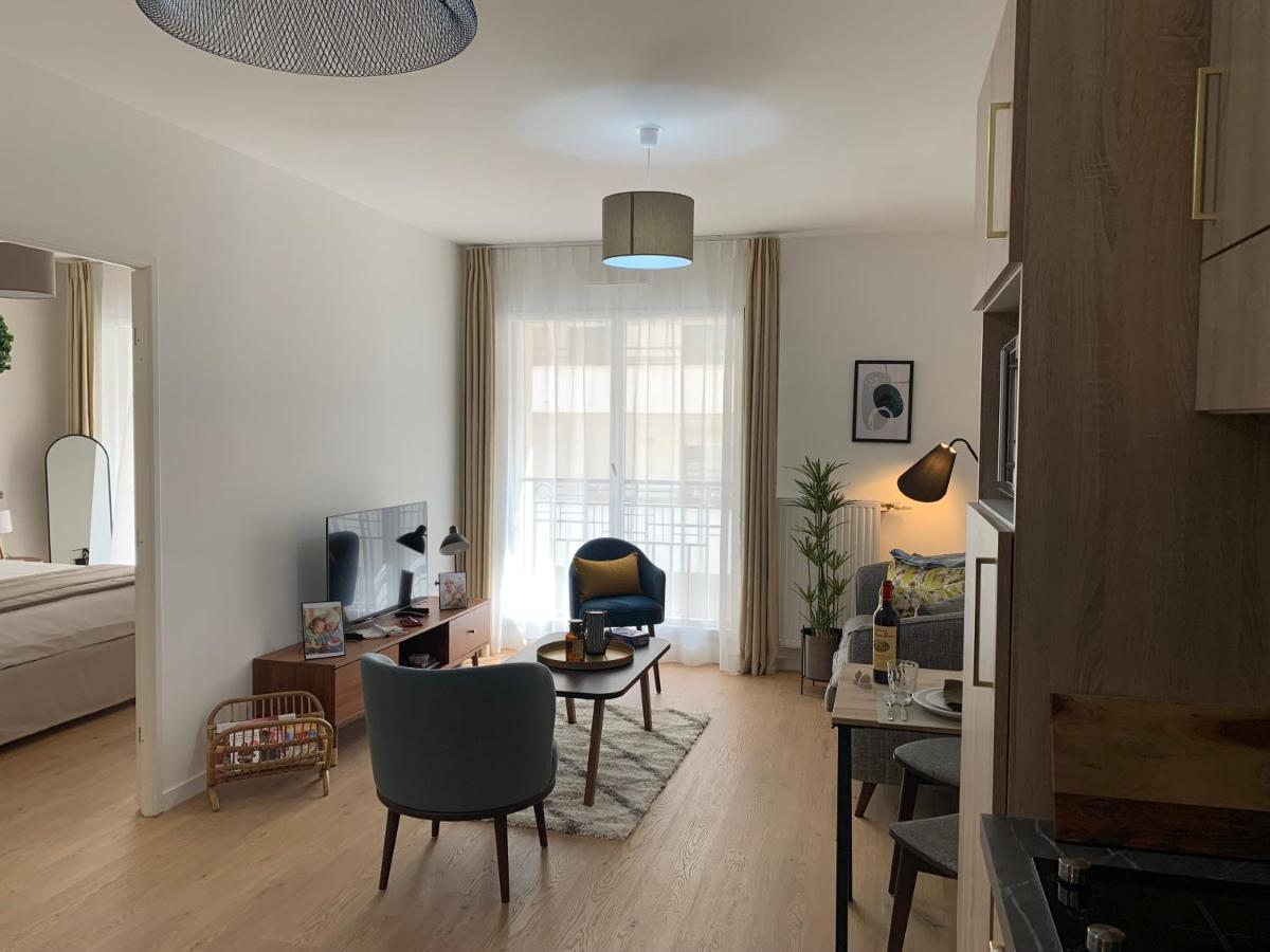 Domitys Le 225 Aparthotel Levallois-Perret Exterior foto
