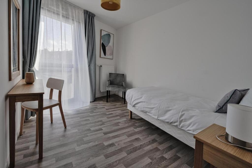 Domitys Le 225 Aparthotel Levallois-Perret Exterior foto